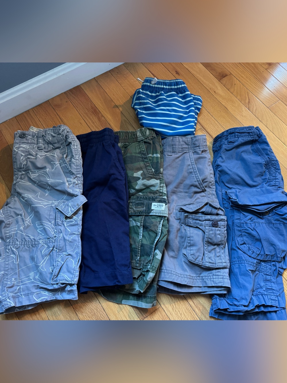 Boys Size 8 Clothing Lot – Gap Kids, Hanna Andersson & More – 6 Pieces